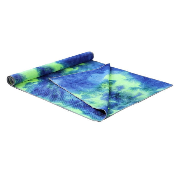 183*63CM Yoga Mat Towel Non Slip Sweat Uptake Fitness Exercise Blanket Dance Soft Blanket Pilates Yoga Towel Yoga Mats Cover
