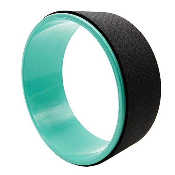 TPE Yoga Circles Pilates Professional Waist Shape Bodybuilding ABS Gym Workout Yoga Wheel Back Training Tool For Fitness props