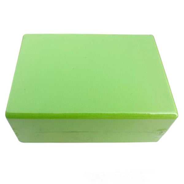 EVA Yoga Block Brick Sports Exercise Gym Foam Workout Stretching Aid Body Shaping Health Training Fitness Brick Q