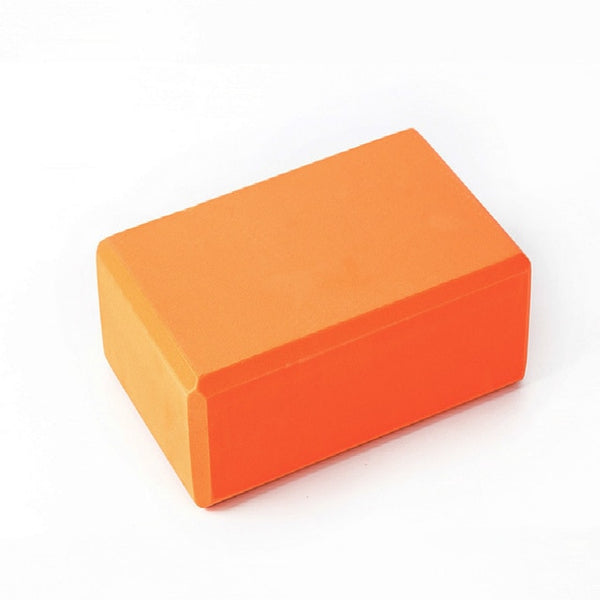 EVA Yoga Block Brick Sports Exercise Gym Foam Workout Stretching Aid Body Shaping Health Training Fitness Brick Q