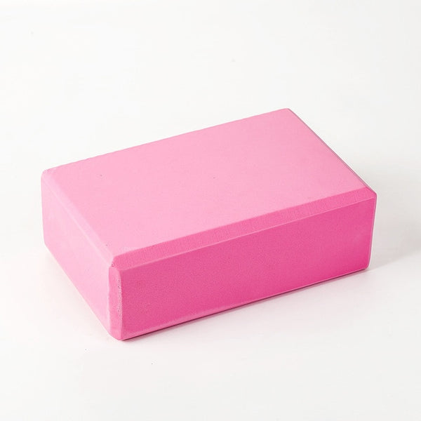 EVA Yoga Block Brick Sports Exercise Gym Foam Workout Stretching Aid Body Shaping Health Training Fitness Brick Q