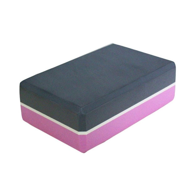 EVA Yoga Block Brick Sports Exercise Gym Foam Workout Stretching Aid Body Shaping Health Training Fitness Brick Q
