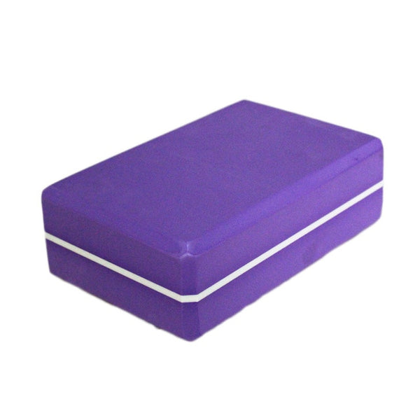 EVA Yoga Block Brick Sports Exercise Gym Foam Workout Stretching Aid Body Shaping Health Training Fitness Brick Q