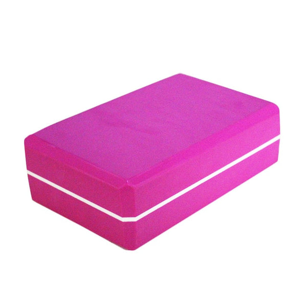 EVA Yoga Block Brick Sports Exercise Gym Foam Workout Stretching Aid Body Shaping Health Training Fitness Brick Q