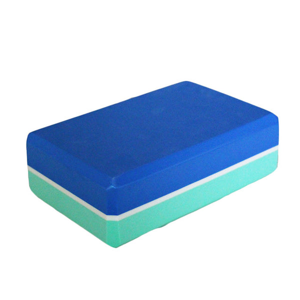 EVA Yoga Block Brick Sports Exercise Gym Foam Workout Stretching Aid Body Shaping Health Training Fitness Brick Q