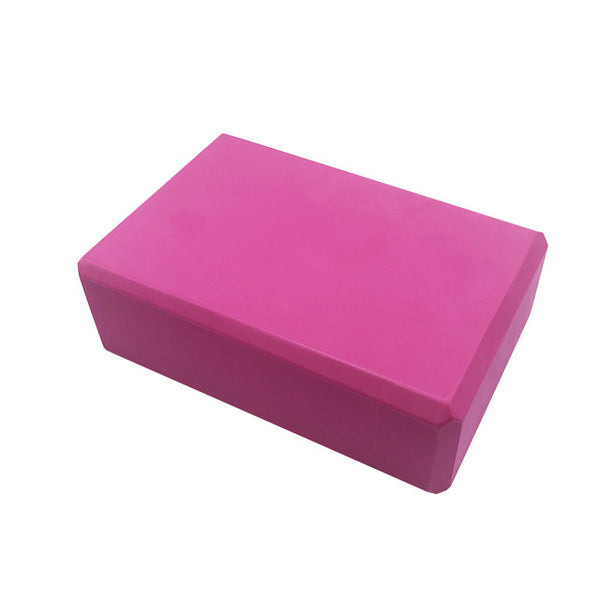 EVA Yoga Block Brick Sports Exercise Gym Foam Workout Stretching Aid Body Shaping Health Training Fitness Brick Q