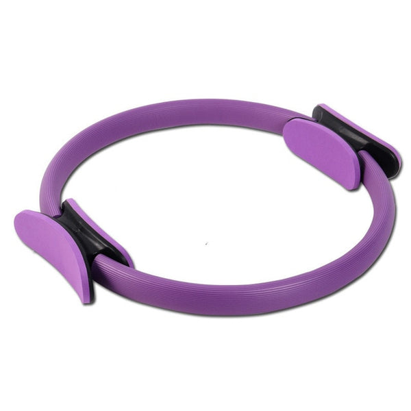 Yoga Pilates Ring Magic Wrap Slimming Body Building Training Yoga Circle