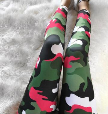 2018 New Yoga Sports Leggings For Women Sports Tight Yoga Leggings Fitness Dry Fit Yoga Pants Women Running Tights Women Trouser