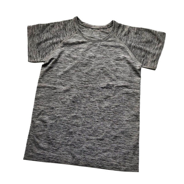 2018 Women Quick Dry Sport Yoga Short Shirt Breathable Exercises Female Yoga Top Gym Running Fitness Women's Sporty T-Shirts