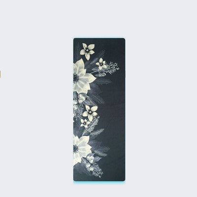 Yoga Towel Microfiber Double-sided Pattern Non Slip 185*65 CM Yoga Mat Towel Pilates Exercise Mat Cover Soft Yoga Blanket