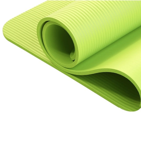 Sports Yoga Mat Multifunctional Yoga Mat Sling Strap Elastic Cotton Non-slip Fitness Gym Belt For Sports Exercise 4 Colors