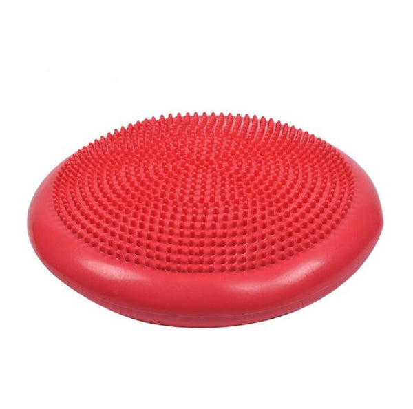 33x33cm Inflatable Yoga Massage Ball Durable Universal Sports Gym Fitness Yoga Wobble Stability Balance Disc Massage Cushion Mat