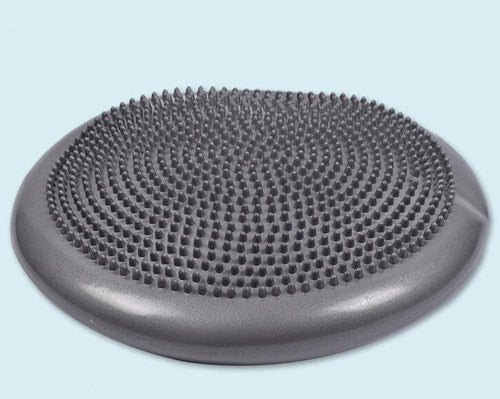 33x33cm Inflatable Yoga Massage Ball Durable Universal Sports Gym Fitness Yoga Wobble Stability Balance Disc Massage Cushion Mat