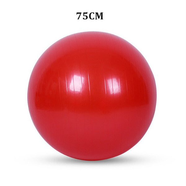 Exercise Yoga Ball Sports Stability Balance Ball for Pilates Birthing Fitness Gym Workout Training Physical Therapy Anti-Burst