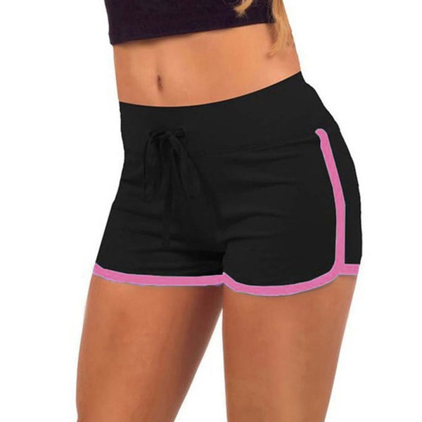 Promotions Women Sport Fitness Shorts Curve Sport Running Yoga For Ladies Athletic Shorts Gym Clothes Sportswea