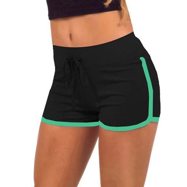 Promotions Women Sport Fitness Shorts Curve Sport Running Yoga For Ladies Athletic Shorts Gym Clothes Sportswea