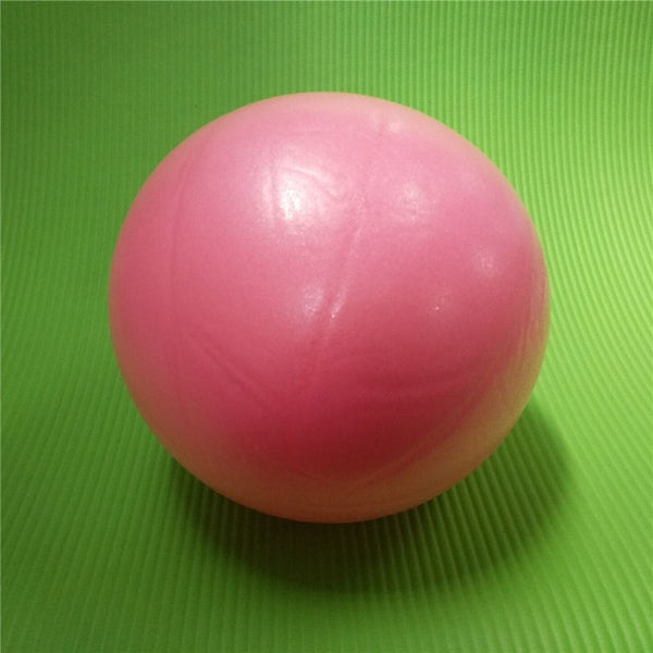 25cm Yoga Ball Physical Fitness ball for fitness Appliance Exercise balance Ball home trainer balance pods GYM YoGa Pilates ball