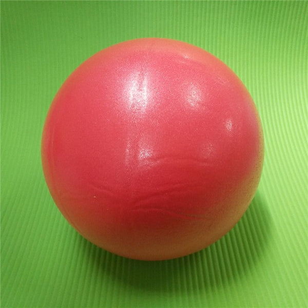 25cm Yoga Ball Physical Fitness ball for fitness Appliance Exercise balance Ball home trainer balance pods GYM YoGa Pilates ball