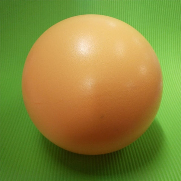 25cm Yoga Ball Physical Fitness ball for fitness Appliance Exercise balance Ball home trainer balance pods GYM YoGa Pilates ball