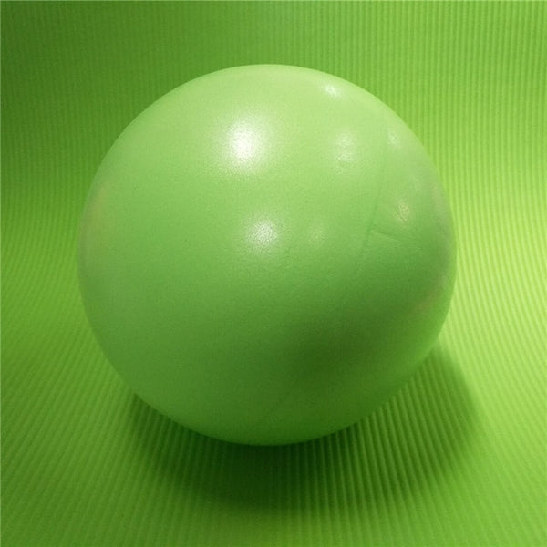 25cm Yoga Ball Physical Fitness ball for fitness Appliance Exercise balance Ball home trainer balance pods GYM YoGa Pilates ball