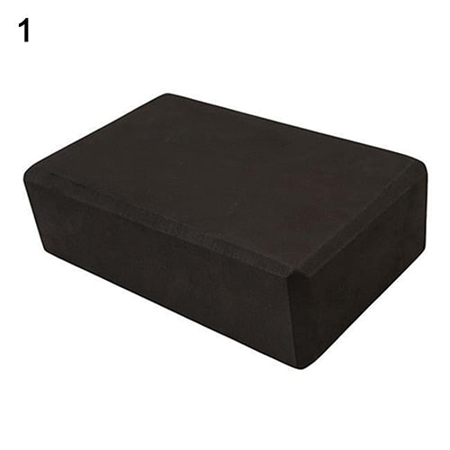 Yoga Block Foam Brick Stretching Aid Gym Pilates for Exercise Fitness Sport Body Training Yoga Brick