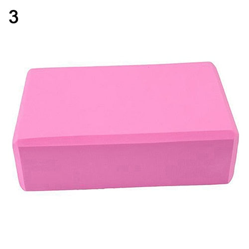 Yoga Block Foam Brick Stretching Aid Gym Pilates for Exercise Fitness Sport Body Training Yoga Brick