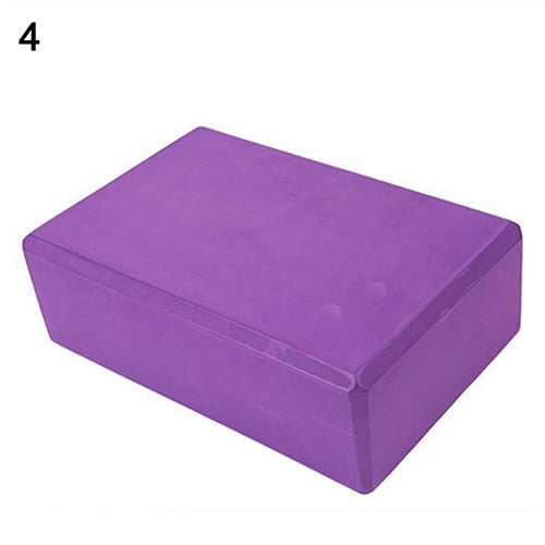 Yoga Block Foam Brick Stretching Aid Gym Pilates for Exercise Fitness Sport Body Training Yoga Brick