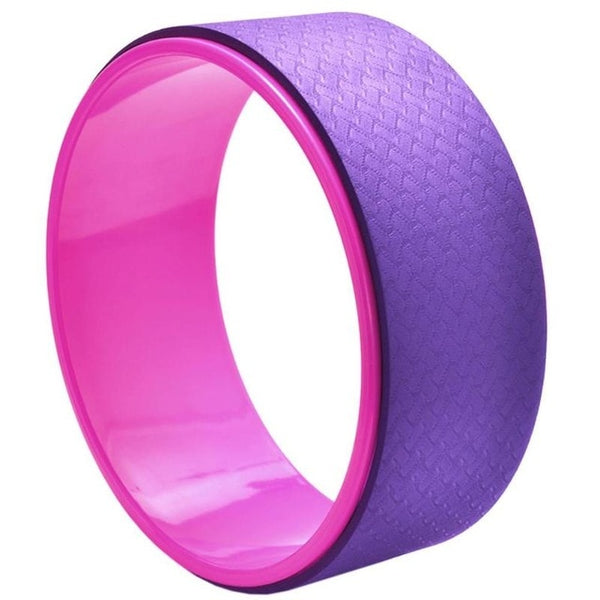 Yoga Circles Pilates Professional Waist Shape Bodybuilding ABS Gym Workout Yoga Wheel Back Training Tool For Fitness