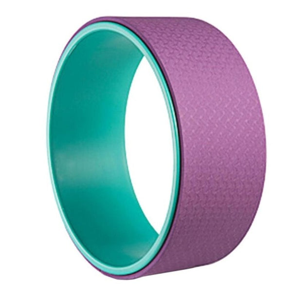 Yoga Circles Pilates Professional Waist Shape Bodybuilding ABS Gym Workout Yoga Wheel Back Training Tool For Fitness