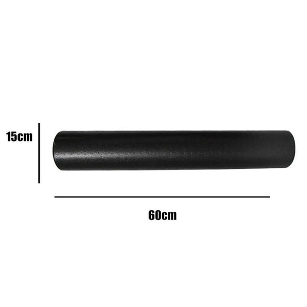 60*15cm Yoga Block Pilates Foam Roller Trigger Point Massage Roller Muscle Tissue for Fitness Gym Yoga Pilates Sports