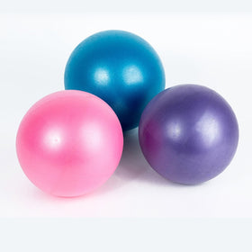 25cm Yoga Ball Exercise Gymnastic Fitness Pilates Ball Balance Exercise Gym Fitness Yoga Core Ball Indoor Training Yoga Ball