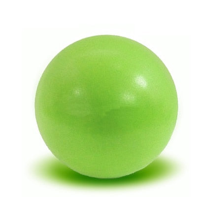 25cm Yoga Ball Exercise Gymnastic Fitness Pilates Ball Balance Exercise Gym Fitness Yoga Core Ball Indoor Training Yoga Ball