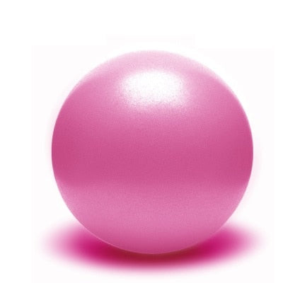 25cm Yoga Ball Exercise Gymnastic Fitness Pilates Ball Balance Exercise Gym Fitness Yoga Core Ball Indoor Training Yoga Ball