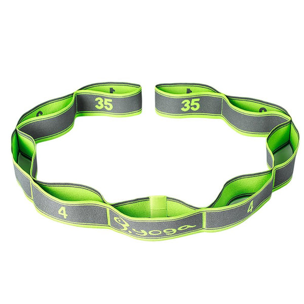 Gym Fitness Yoga Pilates Stretch Strap Band Physical Training Professional Fitness Resistance Rope