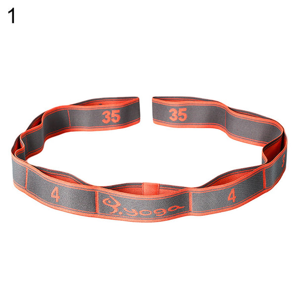 Gym Fitness Yoga Pilates Stretch Strap Band Physical Training Professional Fitness Resistance Rope