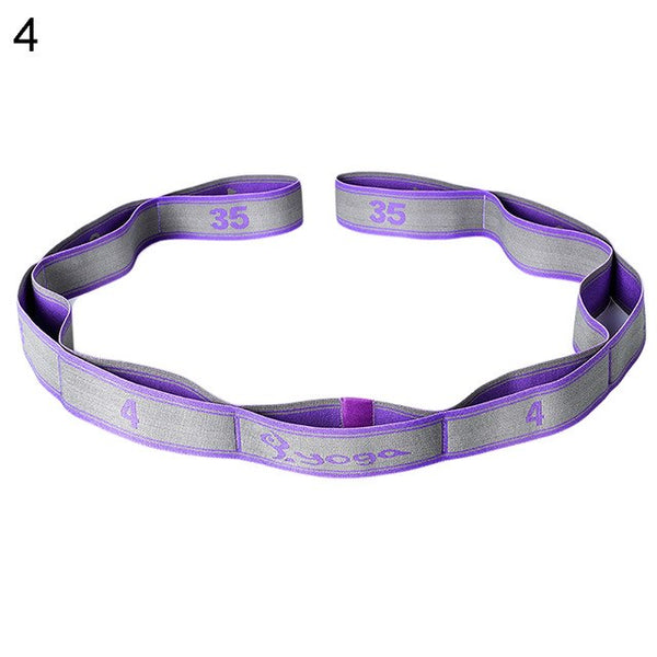 Gym Fitness Yoga Pilates Stretch Strap Band Physical Training Professional Fitness Resistance Rope