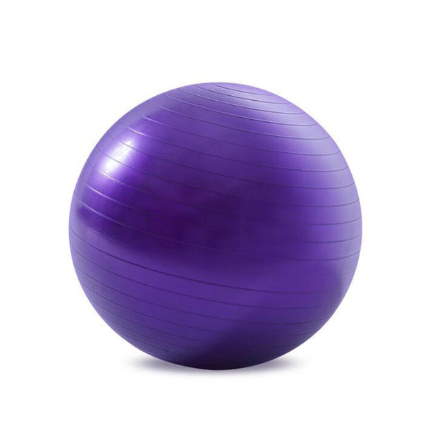 2018 New 65cm Health Fitness Yoga Ball 5 Color Utility Anti-slip Pilates Balance Yoga Balls Sport Fitball Proof for Gym Fitness