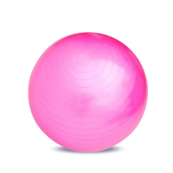 2018 New 65cm Health Fitness Yoga Ball 5 Color Utility Anti-slip Pilates Balance Yoga Balls Sport Fitball Proof for Gym Fitness