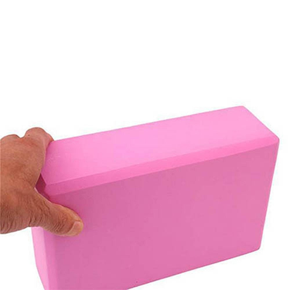 Yoga Block Foam Brick Stretching Aid Gym Pilates for Exercise Fitness Sport Body Training Yoga Brick