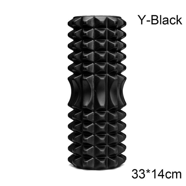 high quality Yoga column foam Yoga Pilates Fitness Foam Roller sports Train Gym Massage Exercise relax foam rolls