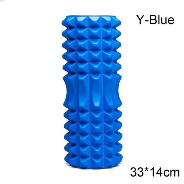 high quality Yoga column foam Yoga Pilates Fitness Foam Roller sports Train Gym Massage Exercise relax foam rolls