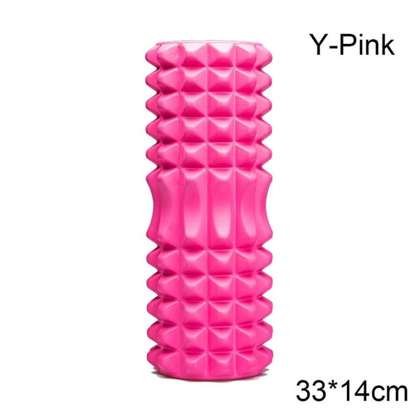 high quality Yoga column foam Yoga Pilates Fitness Foam Roller sports Train Gym Massage Exercise relax foam rolls