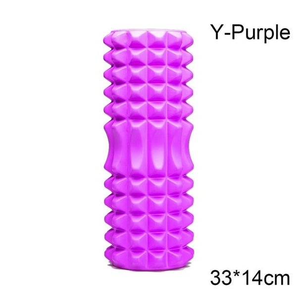 high quality Yoga column foam Yoga Pilates Fitness Foam Roller sports Train Gym Massage Exercise relax foam rolls