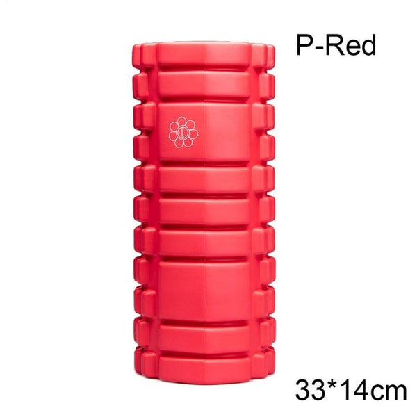 high quality Yoga column foam Yoga Pilates Fitness Foam Roller sports Train Gym Massage Exercise relax foam rolls