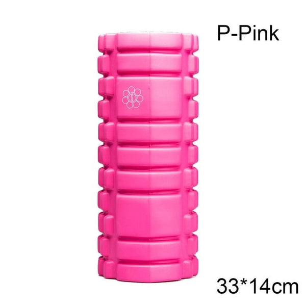 high quality Yoga column foam Yoga Pilates Fitness Foam Roller sports Train Gym Massage Exercise relax foam rolls