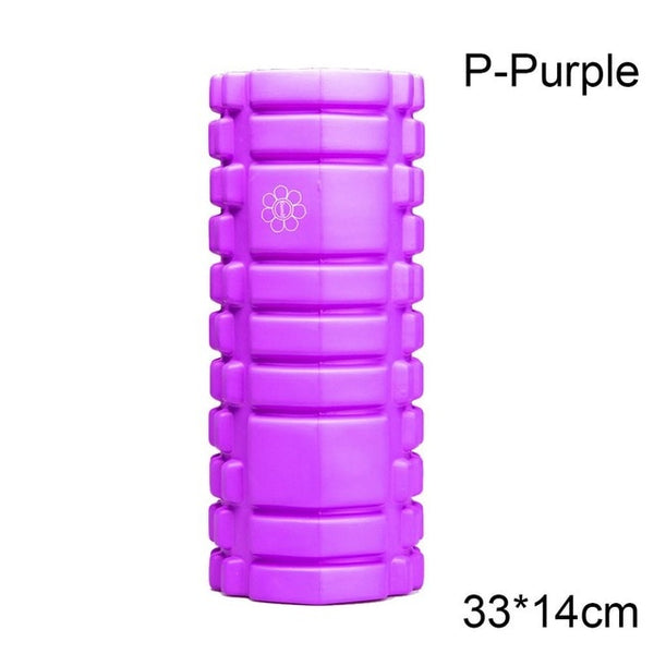 high quality Yoga column foam Yoga Pilates Fitness Foam Roller sports Train Gym Massage Exercise relax foam rolls