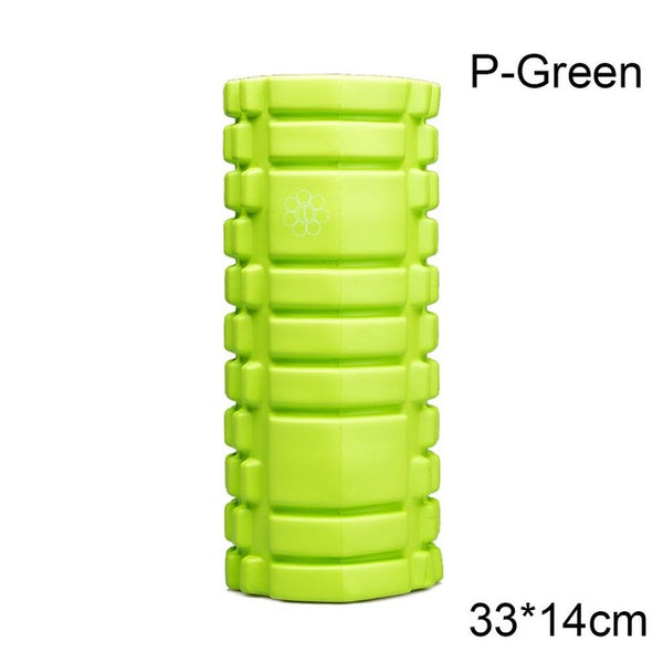high quality Yoga column foam Yoga Pilates Fitness Foam Roller sports Train Gym Massage Exercise relax foam rolls