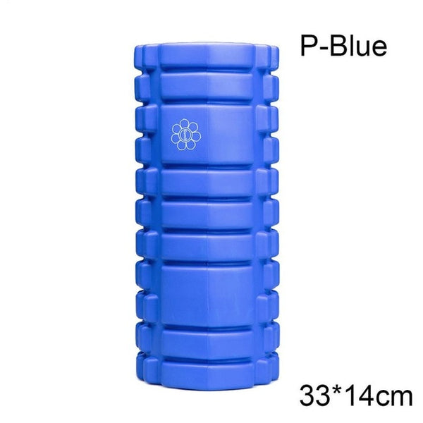 high quality Yoga column foam Yoga Pilates Fitness Foam Roller sports Train Gym Massage Exercise relax foam rolls