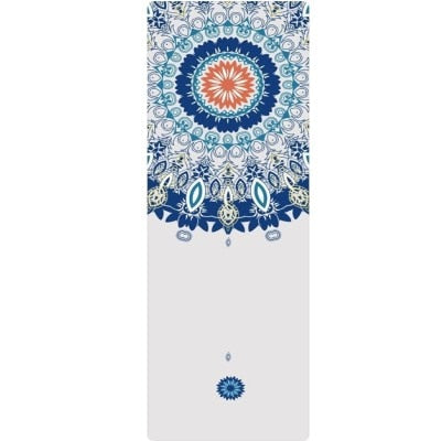 New Printing Yoga Towel Fitness Sport Pilates Yoga Mat Cover Soft Blanket Sports Towel Non-slip Portable Gym Exercise Mat