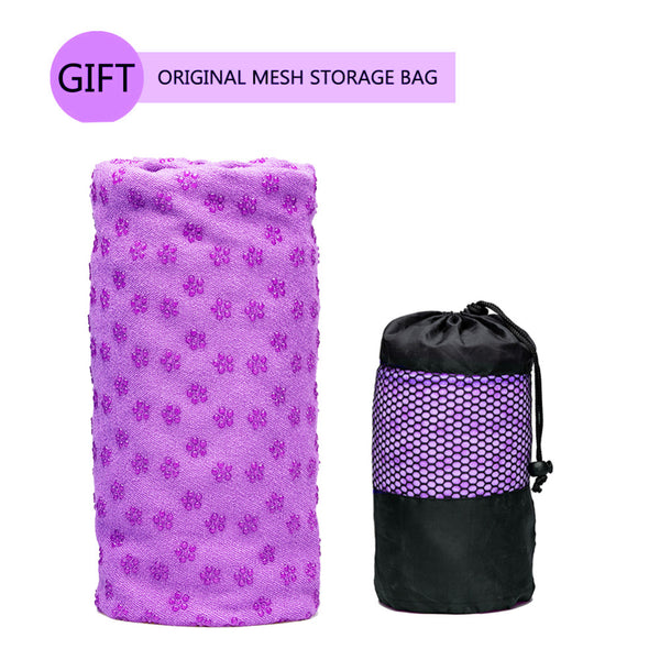 Yoga Towel Non Slip Yoga Mat Cover Towel Blanket Sport Fitness Exercise Pilates Workout Wholesale and Retail